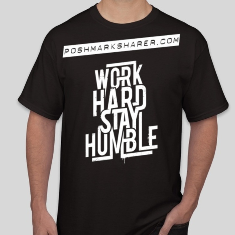 Poshmark Sharer Ultra cotton T-Shirt NWT